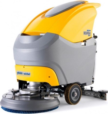 Машина поломоечная Ghibli ROUND 45 SD 55 TOUCH 10.4232.00, без акб и з/у [10.4232.00]