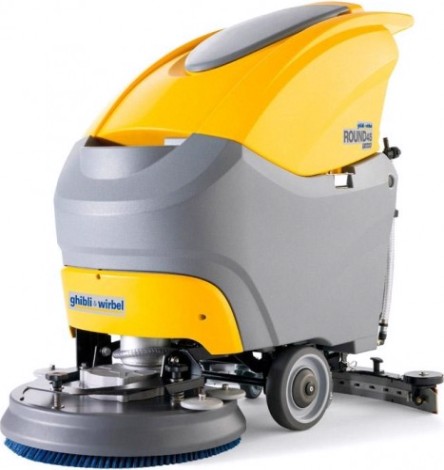 Машина поломоечная Ghibli ROUND 45 SM 55 TOUCH 10.4231.00, без акб и з/у [10.4231.00]