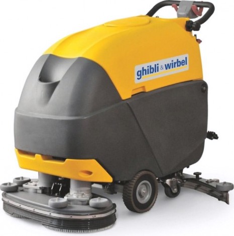 Машина поломоечная Ghibli S2 80 D 70 10.0270.00, без акб и з/у [10.0270.00]