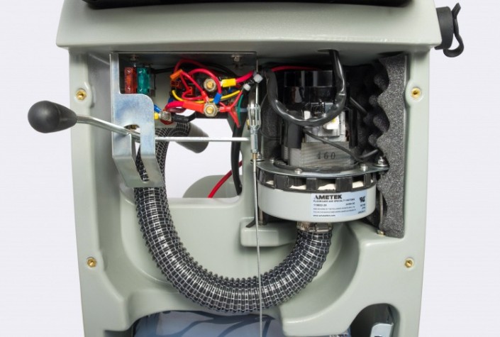 Машина поломоечная KEDI GBZ 520BT-li-100 самоходная (с литиевым акб 100 а/ч) [GBZ-520BT-LI-100]