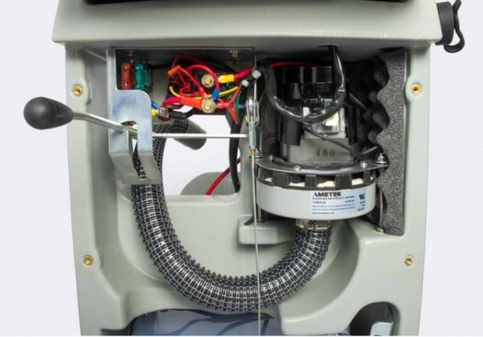 Машина поломоечная KEDI GBZ 530B (гелевые акб 113 а/ч) [GBZ-530B]