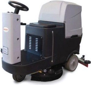 Машина поломоечная KRUGER KF6685BC (13.6685.01), Li80Ah, с акб и з/у [13.6685.01]