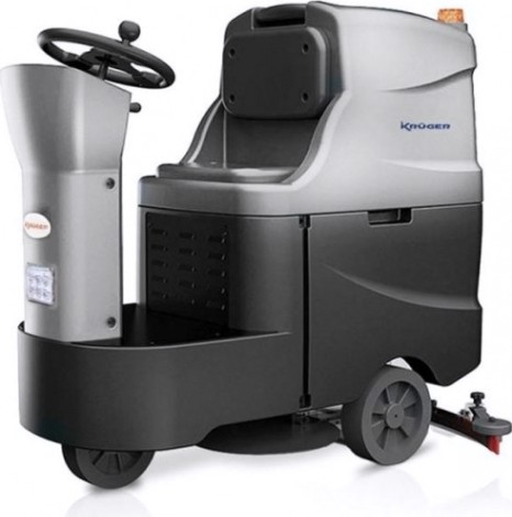 Машина поломоечная KRUGER KF75100B (13.75100.00), G200Ah, с акб и з/у [13.75100.00]