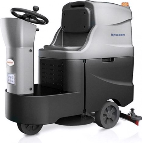 Машина поломоечная KRUGER KF75100B (13.75100.01), Li160Ah, с акб и з/у [13.75100.01]