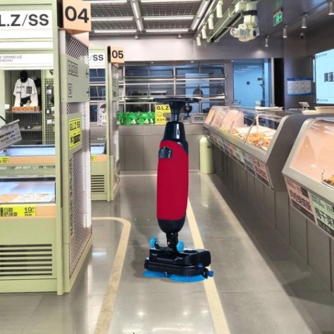 Машина поломоечная VOSTOK BA 7 (Li-ion 24/15Ah) [HK-BA00724L]