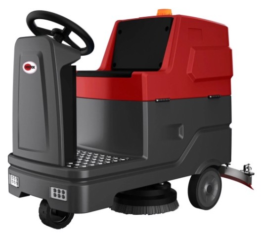 Машина поломоечная VOSTOK BR 95 (Li-ion 24/100Ah) с сиденьем оператора [HK-BR09523K]