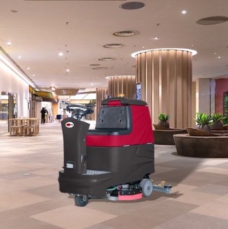 Машина поломоечная VOSTOK BR100 (Li-ion 24/150Ah) с сиденьем оператора [HK-BR10024L]