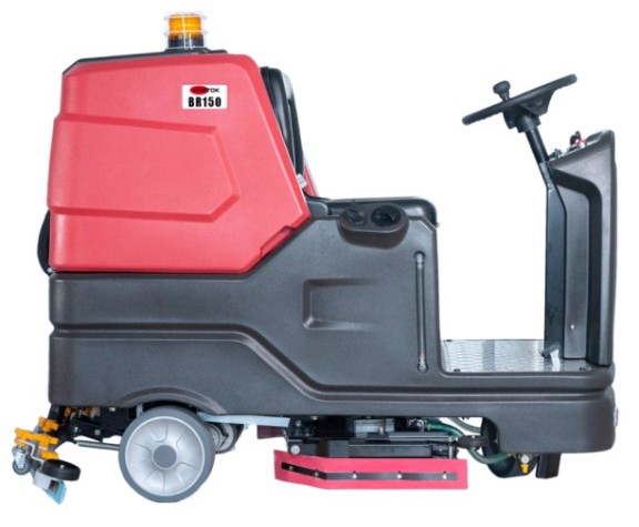 Машина поломоечная VOSTOK BR150 (Li-ion 24/150Ah) с сиденьем оператора [HK-BR15023L]