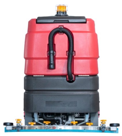 Машина поломоечная VOSTOK BR150 (Li-ion 24/150Ah) с сиденьем оператора [HK-BR15023L]