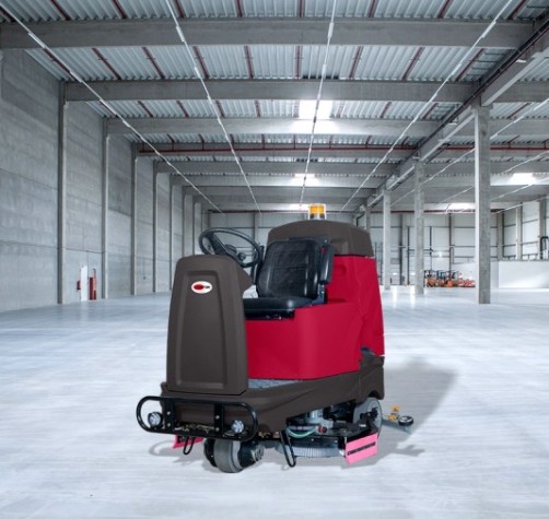 Машина поломоечная VOSTOK BR200 (Li-ion 36/220Ah) с сиденьем оператора [HK-BR20024K]