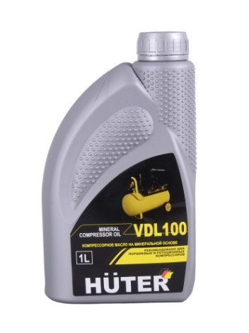 Масло компрессорное HUTER VDL 100 1 л [73/8/2/3]