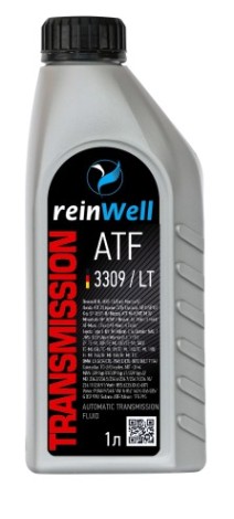 Масло трансмиссионное REINWELL ATF 3309/LT 1 л синтетическое [4980]