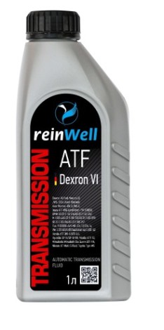 Масло трансмиссионное REINWELL ATF DX VI 1 л синтетическое [4977]