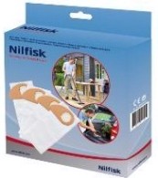Мешки NILFISK 81943048 DUST BAG 4 PCS FOR BUDDY II (4шт.) [81943048]