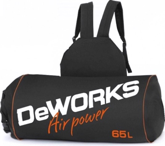 Мешок ранцевый DeWORKS VB 65 для садового пылесоса