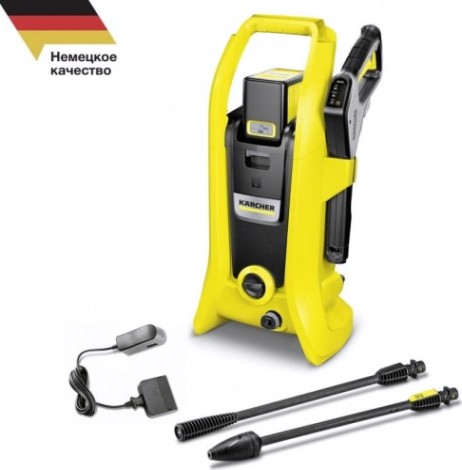 Минимойка KARCHER K 2 Battery Set (1.117-220.0), с акб и з/у [1.117-220.0]