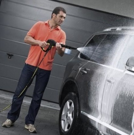 Минимойка KARCHER K 5 Basic (1.180-580.0) [1.180-580.0]