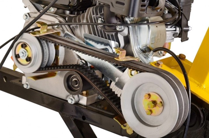 Мотоблок HUTER МК-1003РL (с пониженной передачей) [70/5/63]