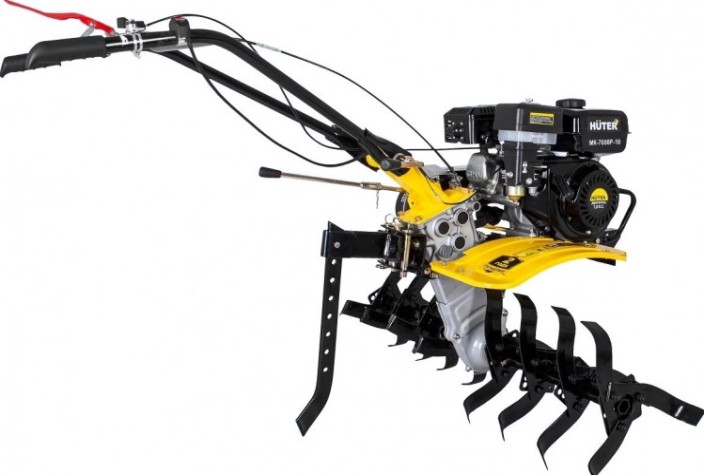 Мотоблок HUTER МК-7000M-10 [70/5/25]