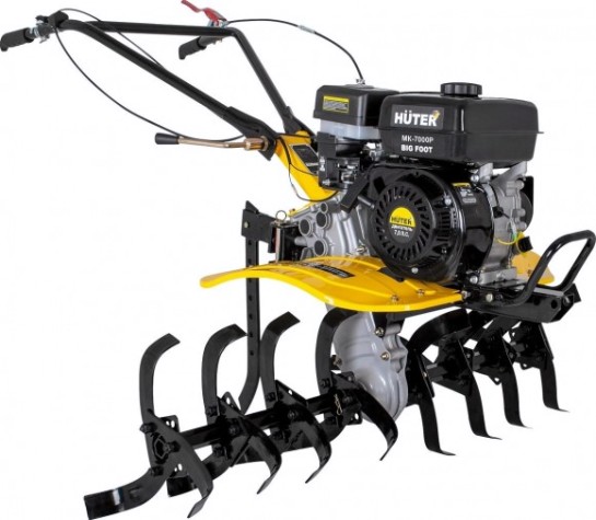 Мотоблок HUTER МК-7000M BIG FOOT [70/5/26]