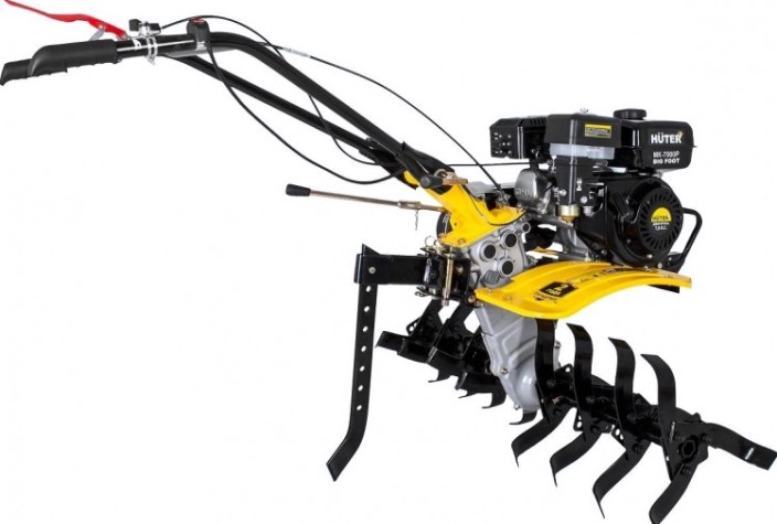 Мотоблок HUTER МК-7000M BIG FOOT [70/5/26]