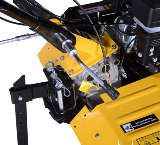 Мотоблок HUTER МК-7000P-10-4х2 (с пониженной передачей) [70/5/44]