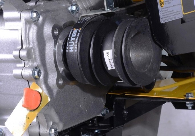 Мотоблок HUTER МК-7000P-10-4х2 (с пониженной передачей) [70/5/44]