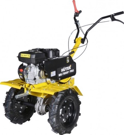 Мотоблок HUTER МК-7800М PRO (с пониженной передачей) [70/5/42]