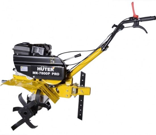 Мотоблок HUTER МК-7800М PRO (с пониженной передачей) [70/5/42]