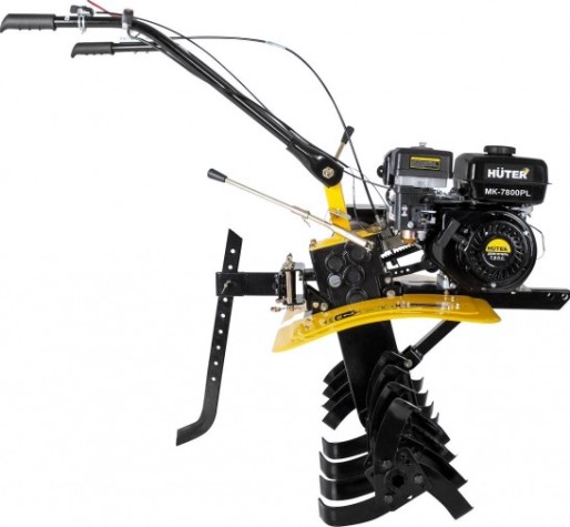 Мотоблок HUTER МК-7800МL (с пониженной передачей) [70/5/28]
