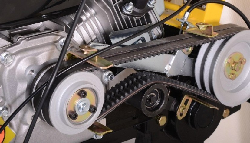 Мотоблок HUTER МК-7800PL BIG FOOT (с пониженной передачей) [70/5/62]