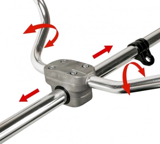 Мотокоса DDE GB26RD [793-084]