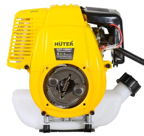 Мотокоса HUTER GGT-15004Т четырехтактный Катушка «Easy Load» + Диск 40ТР [70/2/50]