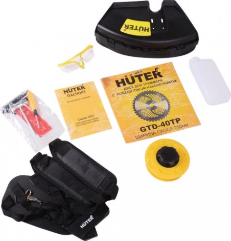 Мотокоса HUTER GGT 2900T Катушка «Easy Load» + Диск 40ТР [70/2/23]