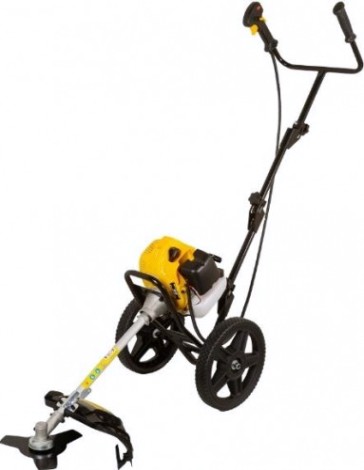 Мотокоса HUTER GGT-2900W колесная Катушка металл разборная+Диск 3Т [70/2/65]