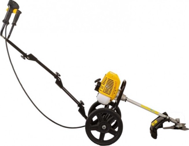 Мотокоса HUTER GGT-2900W колесная Катушка металл разборная+Диск 3Т [70/2/65]