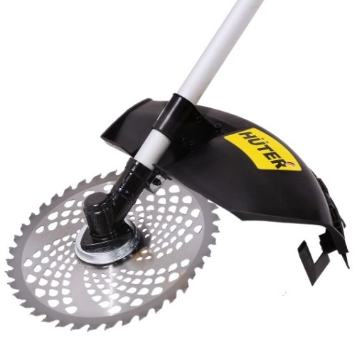 Мотокоса HUTER GGT-553TX Катушка «Easy Load» + Диск 40ТР [70/2/55]