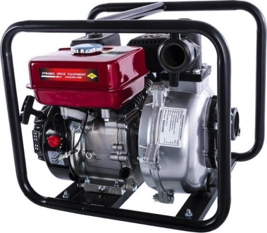 Мотопомпа бензиновая DDE PH50 для слабозагрязненной воды, высоконапорная