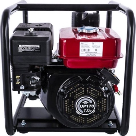 Мотопомпа бензиновая DDE PH50 для слабозагрязненной воды, высоконапорная