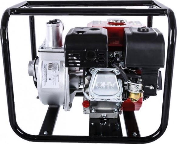 Мотопомпа бензиновая DDE PN51 для слабозагрязненной воды