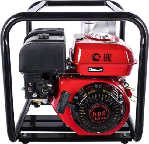 Мотопомпа бензиновая DDE PN81 для слабозагрязненной воды