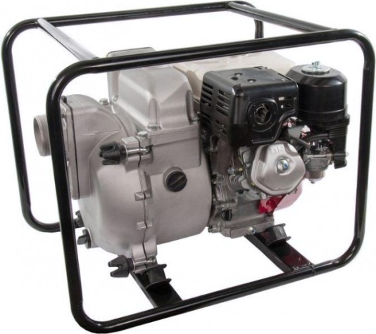 Мотопомпа бензиновая DDE PTR 80H для грязной воды [PTR80H]