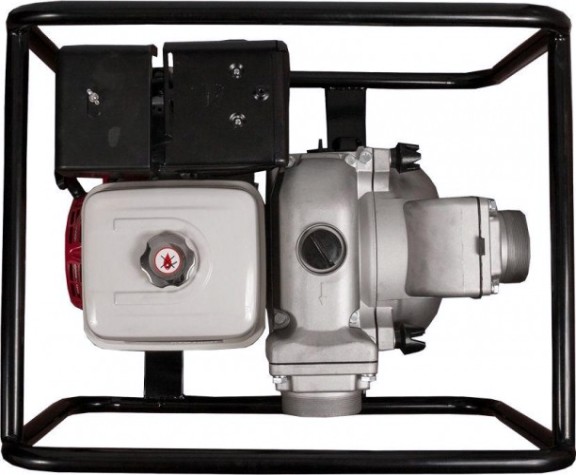 Мотопомпа бензиновая DDE PTR100H для грязной воды