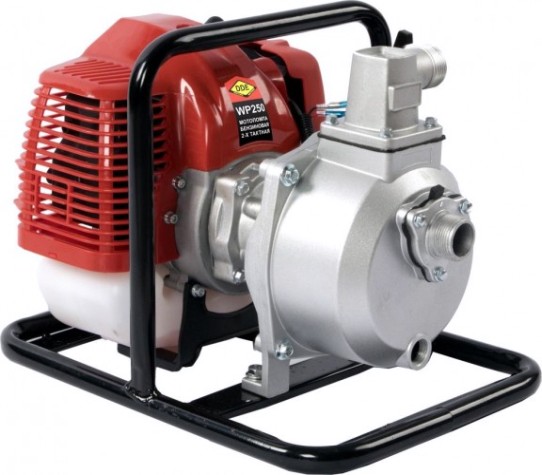 Мотопомпа бензиновая DDE WP250 для слабозагрязненной воды [919-891]