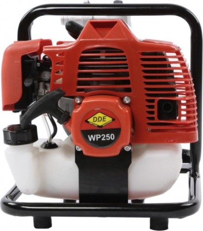 Мотопомпа бензиновая DDE WP250 для слабозагрязненной воды [919-891]