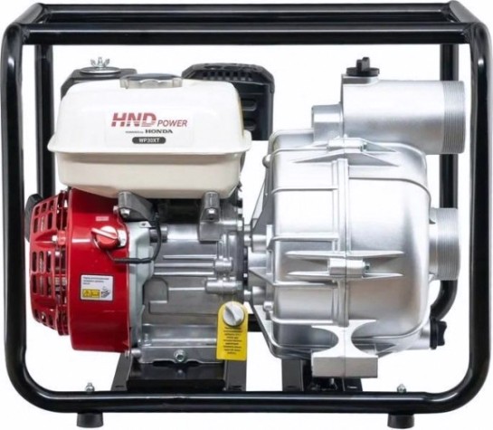 Мотопомпа бензиновая для грязной воды HND WP30XT