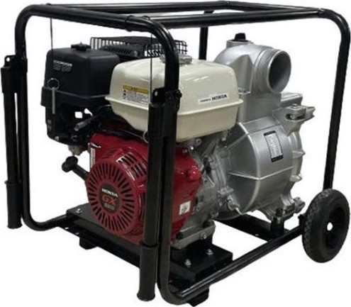 Мотопомпа бензиновая для грязной воды HND WP40XT