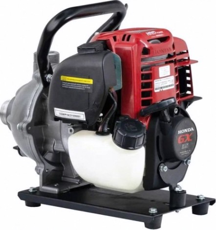 Мотопомпа бензиновая для слабозагрязненной воды HND WP10XC