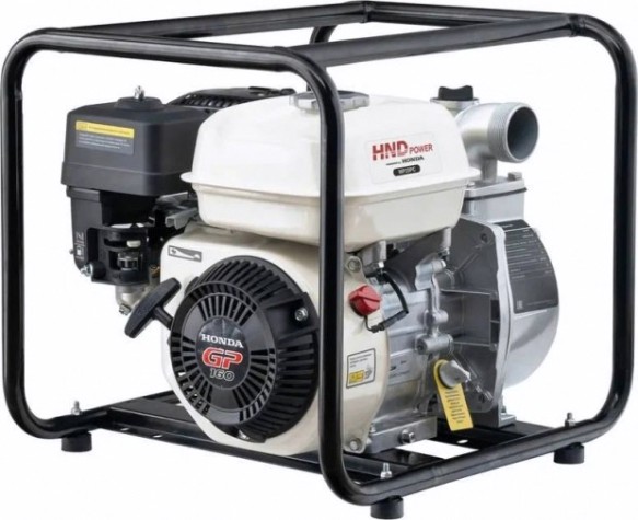 Мотопомпа бензиновая для слабозагрязненной воды HND WP20PC