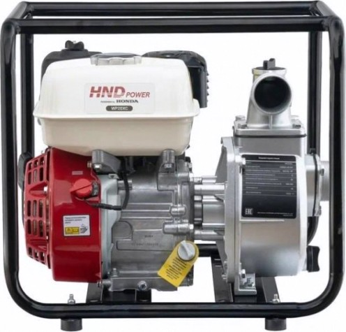 Мотопомпа бензиновая для слабозагрязненной воды HND WP20XC